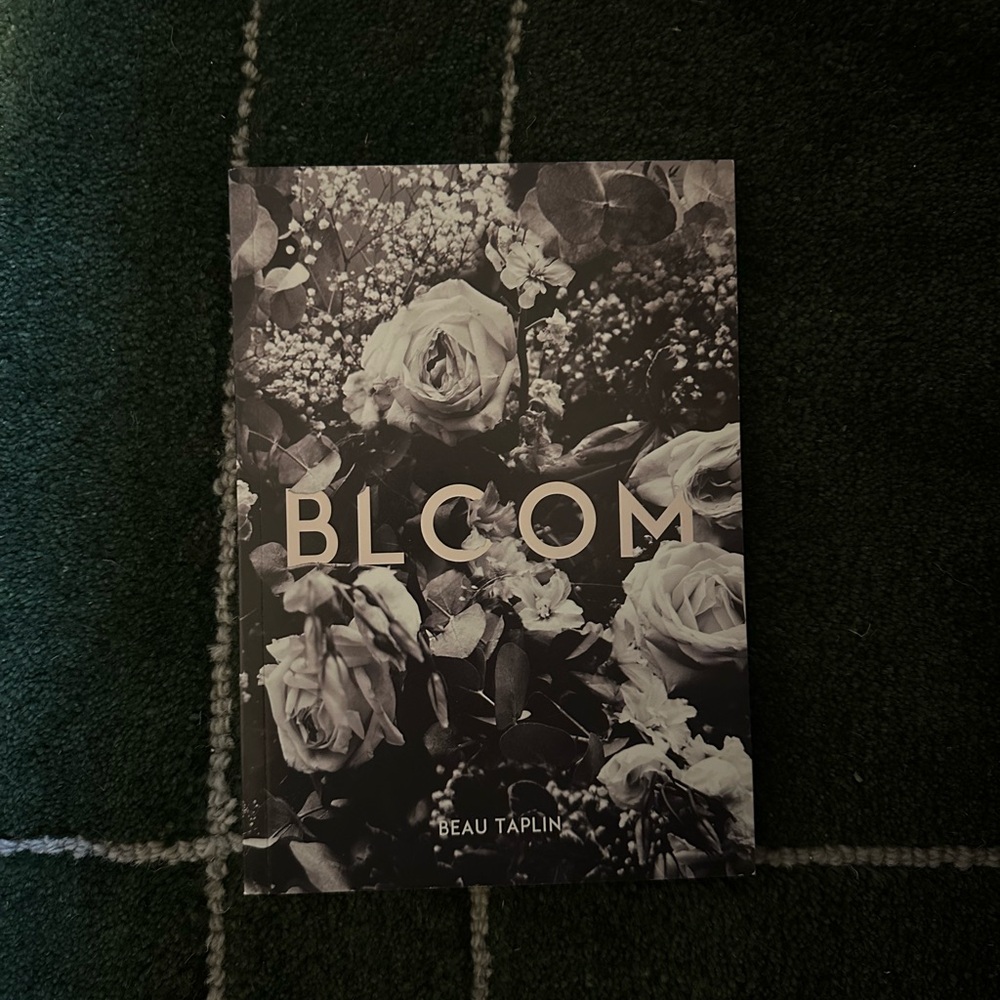 Beau Taplin 'Bloom' Book